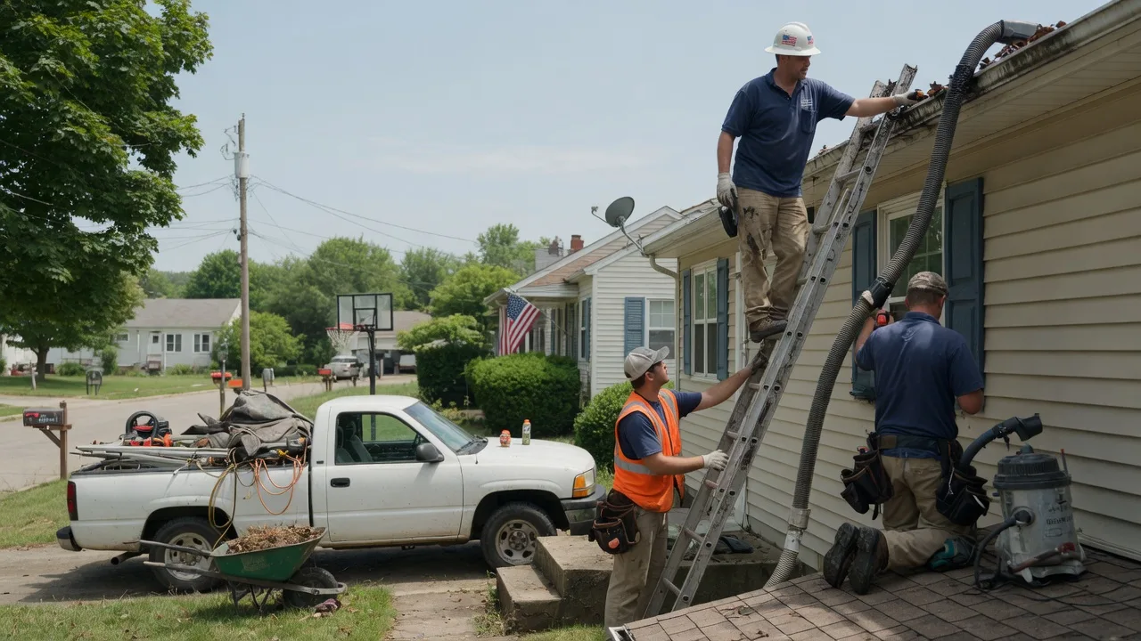 Gutter Installation in Holland, IN near me